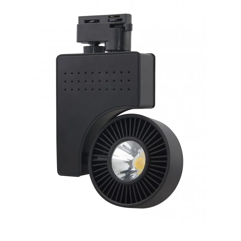 Spot Led Pe Sina, Horoz, Zurih-40, 40W, Negru, 4200K, 100-240V, 018-001-0040