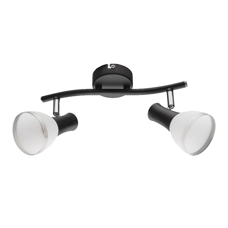 Lustra, Elmark, EDDY, 2XE14, NEGRU, Elmark, 955EDDY2/BL