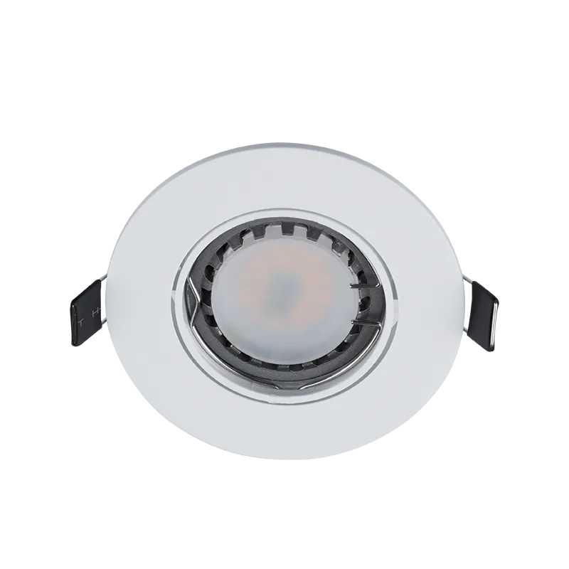 Spot, Elmark, Rotund, Plastic, Cu, LED, Par, 16, 5.5W, 2700-Lumina calda (3000K), Alb, 92R105Ww/W