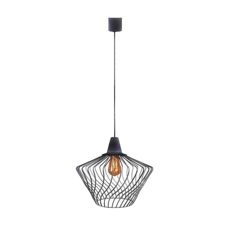 Pendul Elmark SALVA 1xE27 NEGRU
