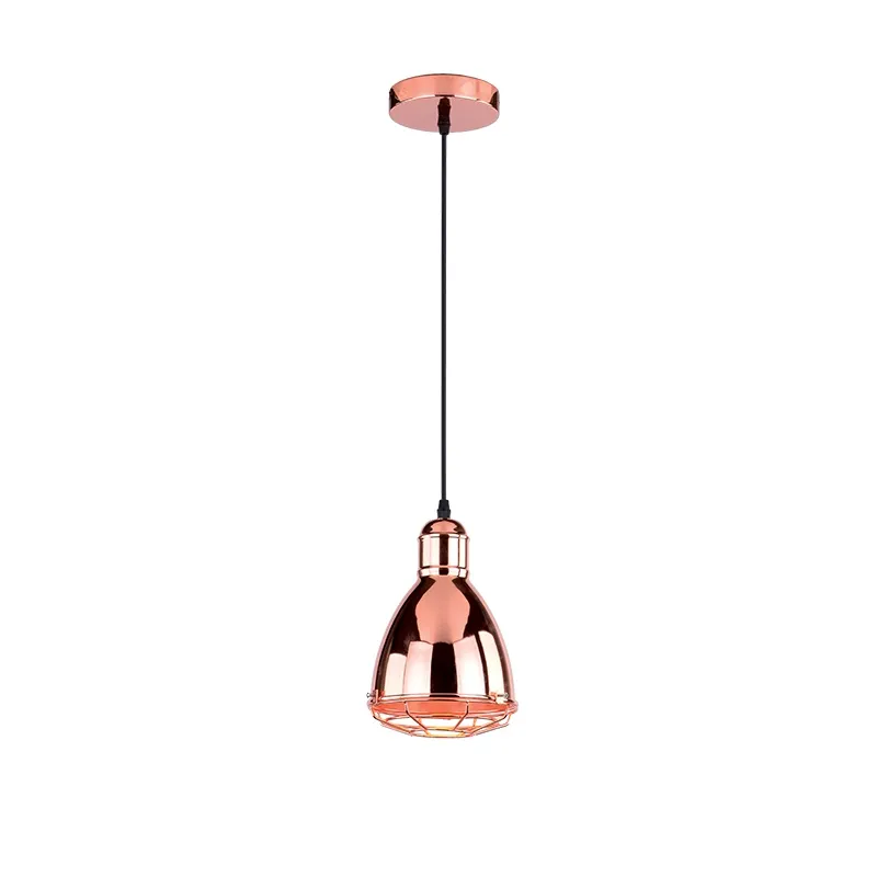 Pendul Elmark TYLER-1A 1XE27 CUPRU D155mm