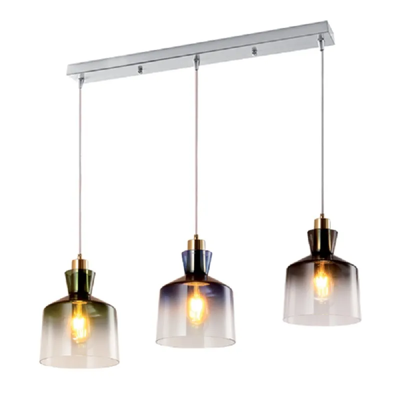 Pendul Elmark ALMA 3XE27 MULTICuLOARE