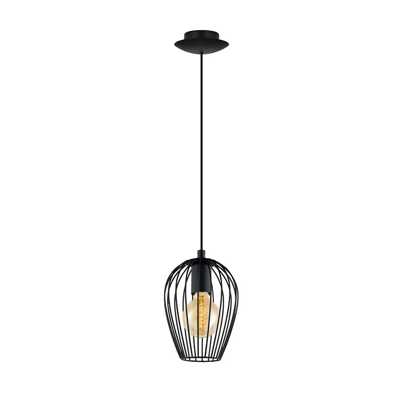 Pendul Elmark ADRIA 1XE27 NEGRU