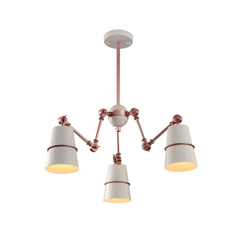 Lustra, Elmark, Spider, 3X E27, Alb, 955Spider3/Wh