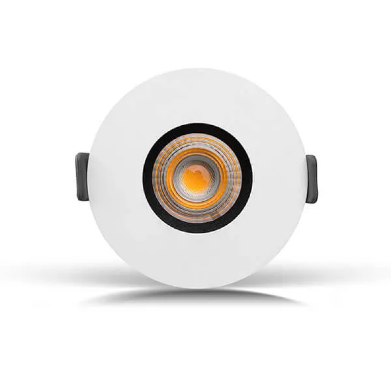 Spot LED, 18W, 4000K, 36°, Alb, Rotund, Dimabil