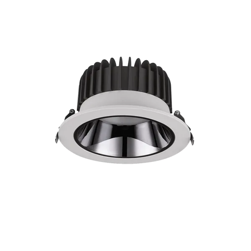 Spot LED, TS1540, 15W, 240V, 4000K, 60ᴼ, IP44, Alb, + Kit Emergenta