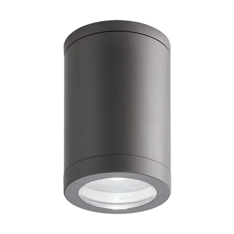Spot Aplicat, DL306, 1XGU10, IP54, Gri