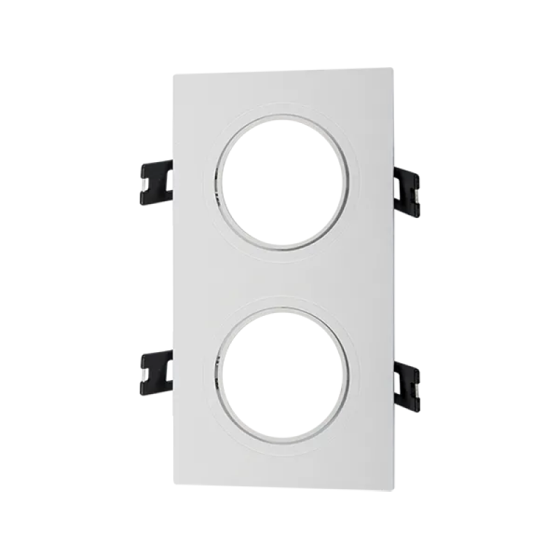 Spot, Elmark, Patrat, Plastic, Dublu, 92X172, Alb, 89144