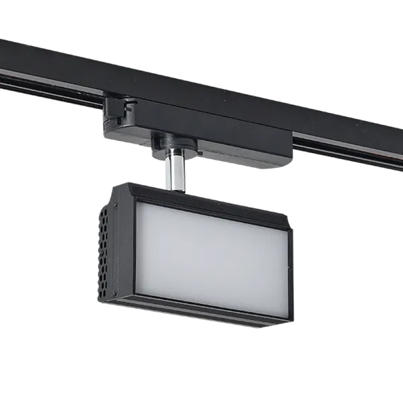 Spot pe sina, Elmark, Tl29, Pgnl, 2, Linii, 20W, 120°, Lumina neutra (4000K), Negru