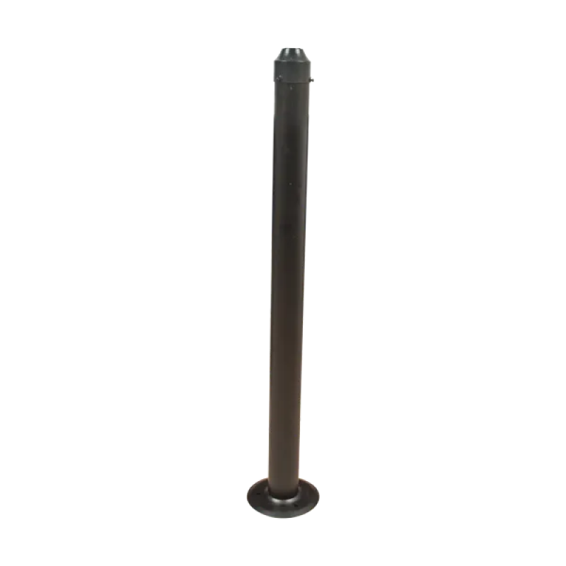 Stalp Metalic, 1200MM DIAMETRU 60MM SP120 NEGRU, Elmark, 93SP120BL