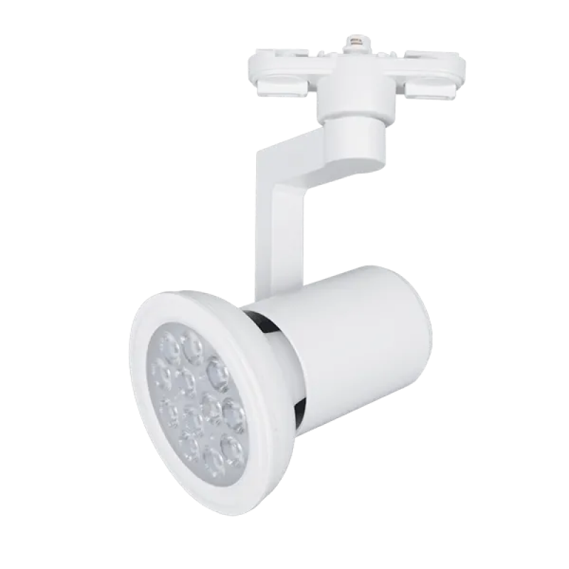 Spot pe sina, Elmark, Sky, Tl809, 1X E27, Alb, 2, Linii, 93Tl809/Wh