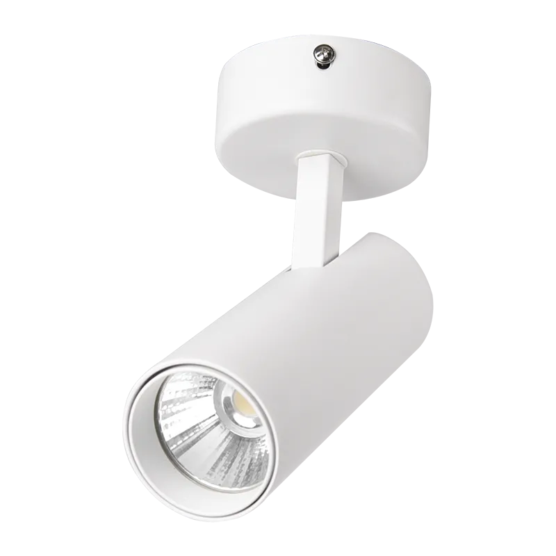 Spot pe sina, Elmark, LED, Tlom, Cob, 30W, 220-240V, Lumina neutra (4000K), 24°, Alb, 2, Linii, 93Tlom3040/Wh