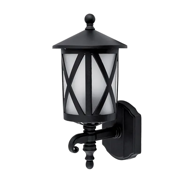 Lampadar Gradina, ERIK UPWARD 1XE27 NEGRU, Elmark, 96101WU/BK