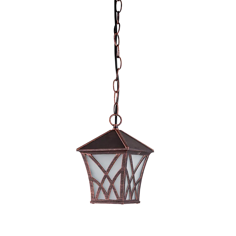 Lampadar Gradina, ALEK ATARNAT 1XE27 ALAMA ANTICHIZATA, Elmark, 96303P/BRB