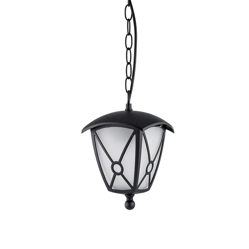 Lampadar Gradina, NICK ATARNAT 1XE27 NEGRU, Elmark, 96503P/BK