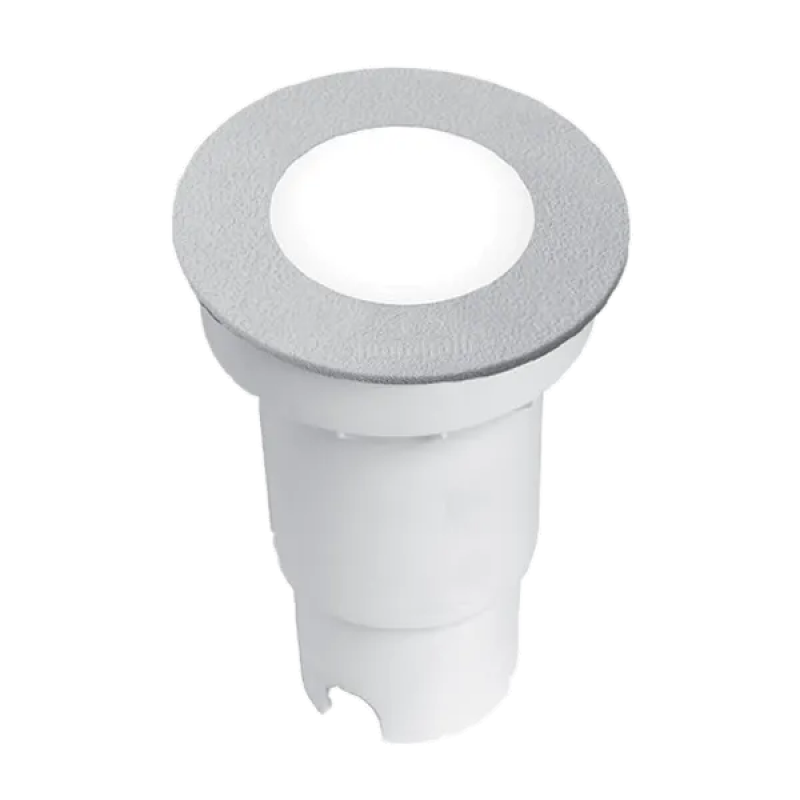 Spot Pardoseala, LED CECI 90 3.5W 4000K IP67 GRI, Elmark, 96CECI90/GR