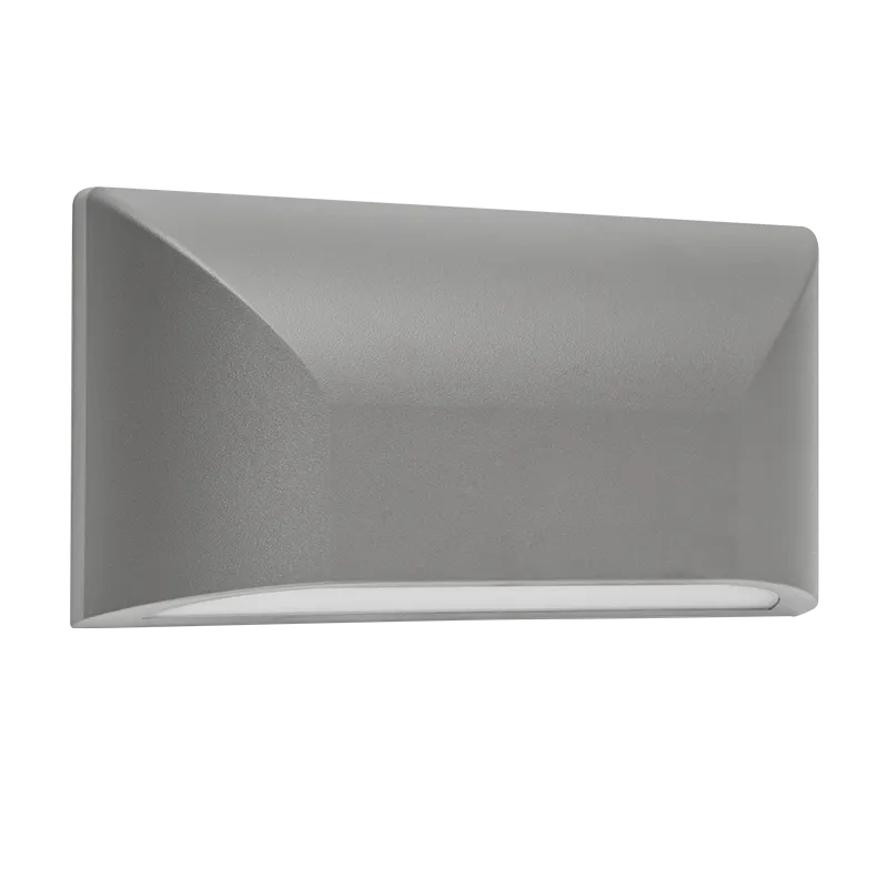 Spot Fatada, LED GRF05 GRI 6W 4000K IP65, Elmark, 96GRFLED05/GR