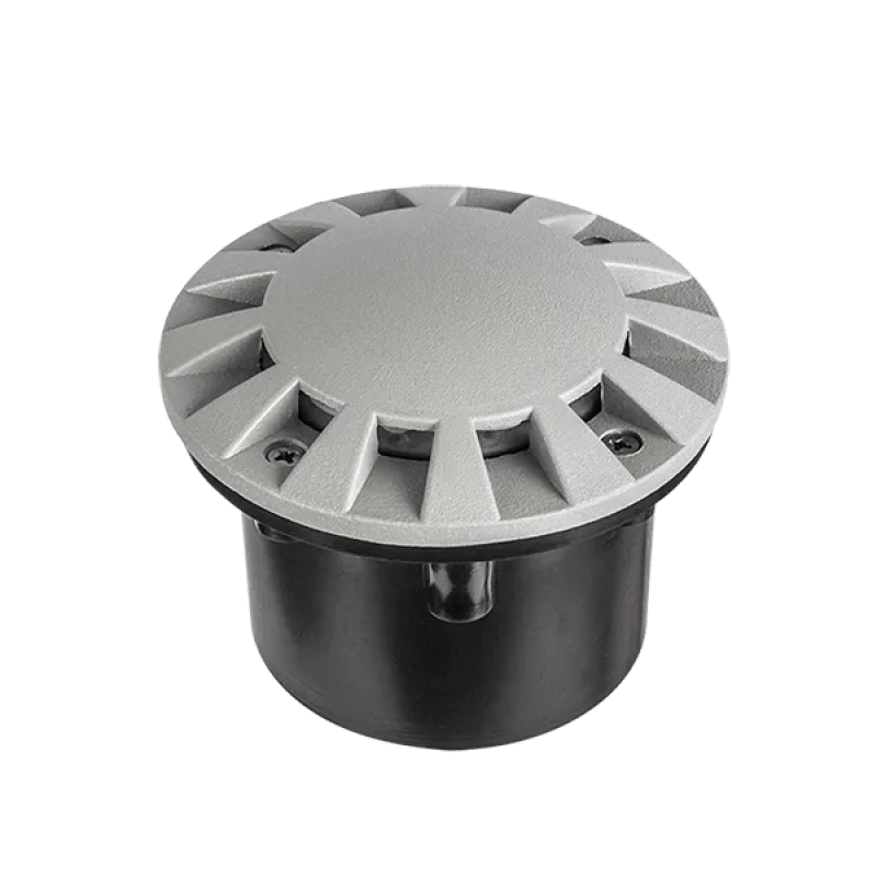 Spot Pardoseala, LED GRF068 ARGINTIU 6500K IP65, Elmark, 96GRFLED068