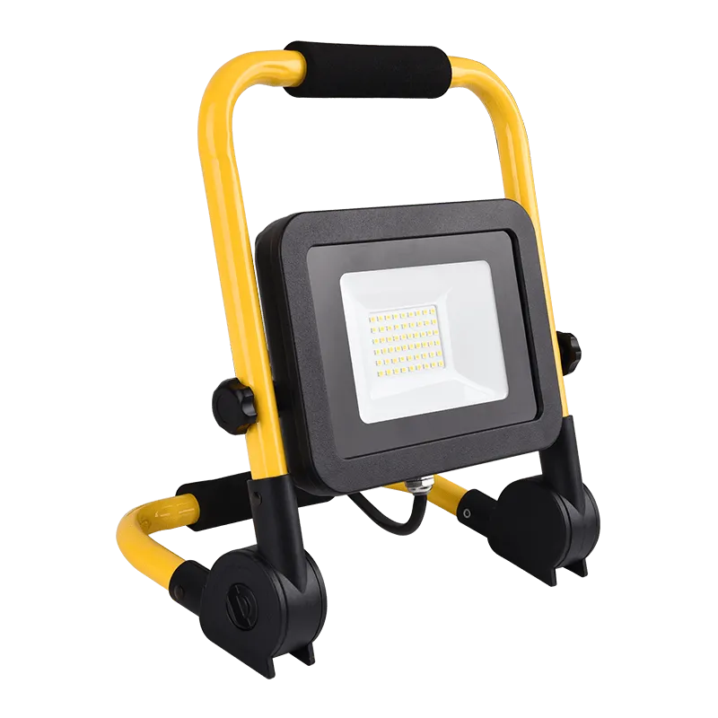 Proiector, LED CU STAND SI PRIZA 50W 5500K, Elmark, 98FLOOD50S