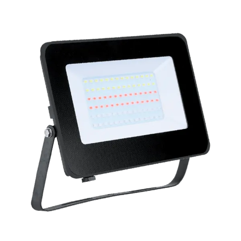 Proiector, LED LYRA50 50W RGB Cu Telecomanda Inflarosu, Elmark, 98LYRA50RGB