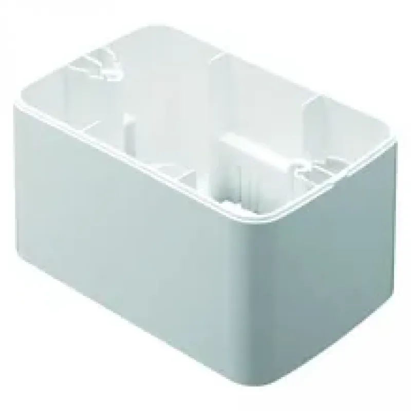 Cutie, De, Montare, Pe, Perete, Pentru, Placa, Superioara, A, Sistemului, 1/2/3, Banda, Alb, Noros, Sistem, Gewiss, System, GW22471
