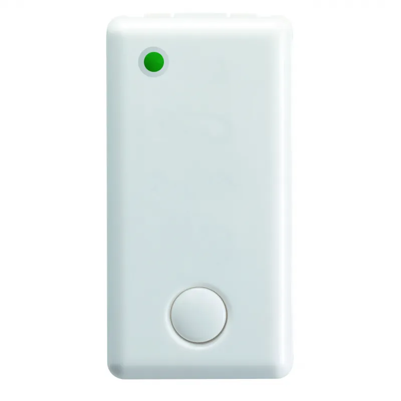 Releu, De, Apel, 12V, C.A./C.C., 1P, 1No/Nc, 12V, 1, Modul, Alb, Sistem, Alb, Gewiss, System, GW20076