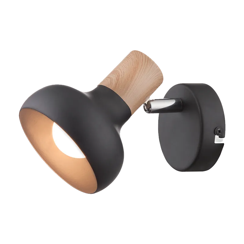 Aplica Elmark NEAGRA ADDY 1XE14