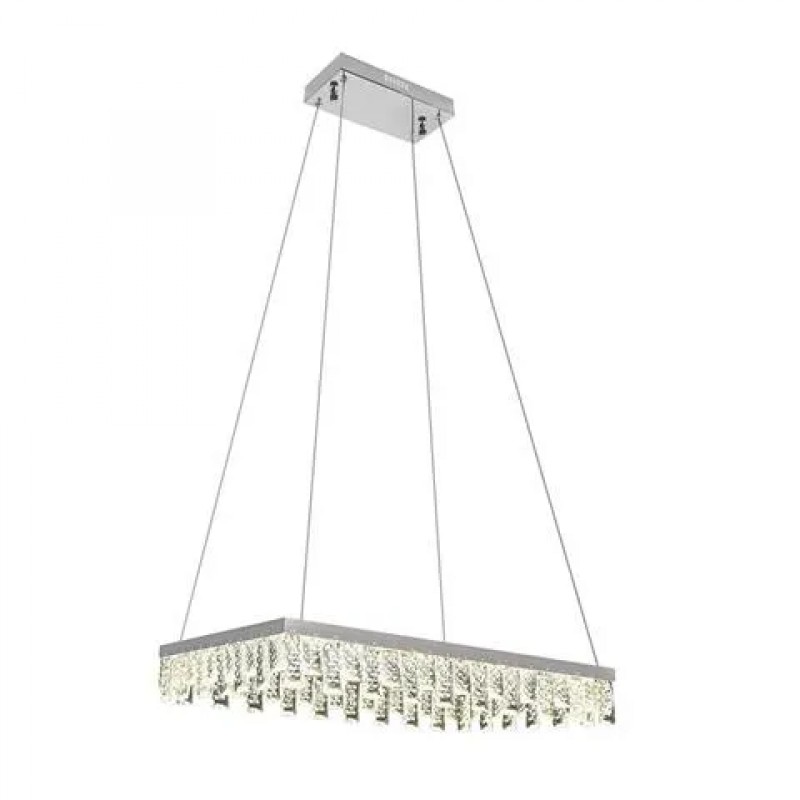 Candelabru, Horoz, LED, Nirvana-40, Crystal, 40W, 4000K, 180-2, 0Ssp-019-027-0040-010