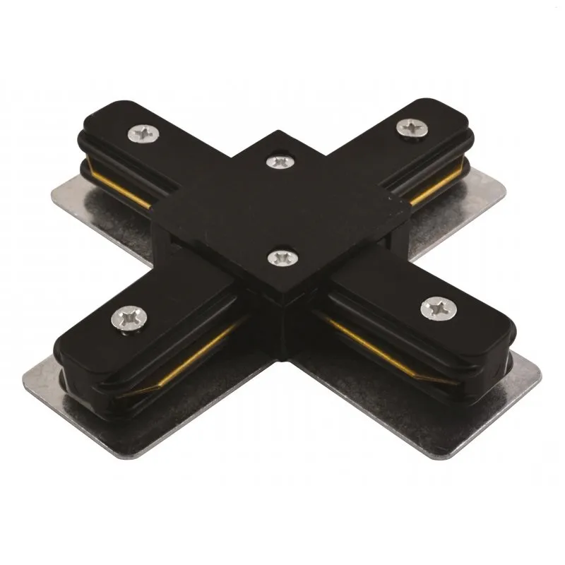 Conector X Sina Aluminiu, Horoz, Negru, 096-001-0003