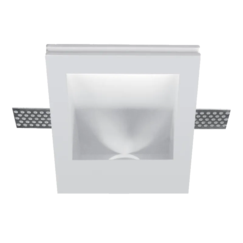 Spot, Elmark, LED, Gypsum, Incastrata, 1X1W, 92Gdl14Leds
