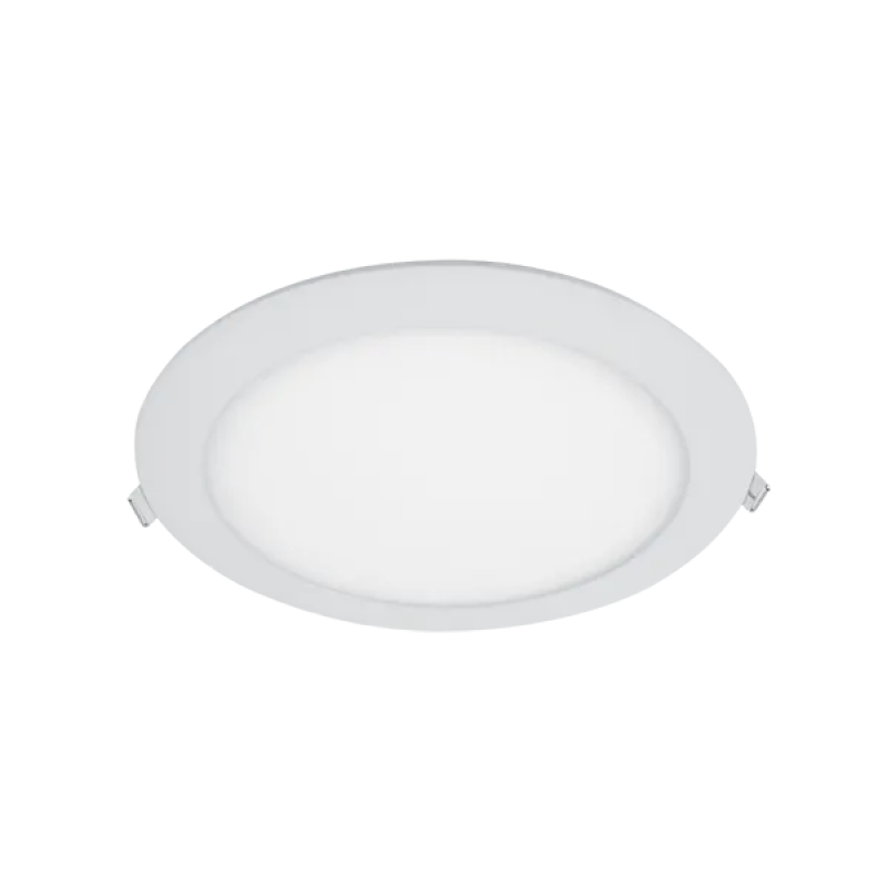 LED PANEL, Rotund, SERIE ECO 18W ALB CALD D170mm, Elmark, 99LED962WW