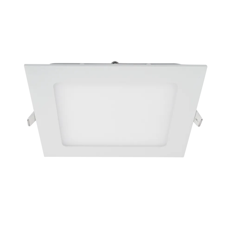 LED PANEL, STELLAR Patrat, Montaj Ingropat, 18W 4000K ALB, Elmark, 99XLED634