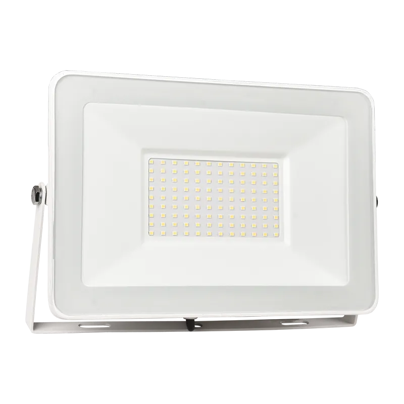 Proiector, LED VEGA SLIM ALB 100W 4000K, Elmark, 98VEGA100SLIM/WH