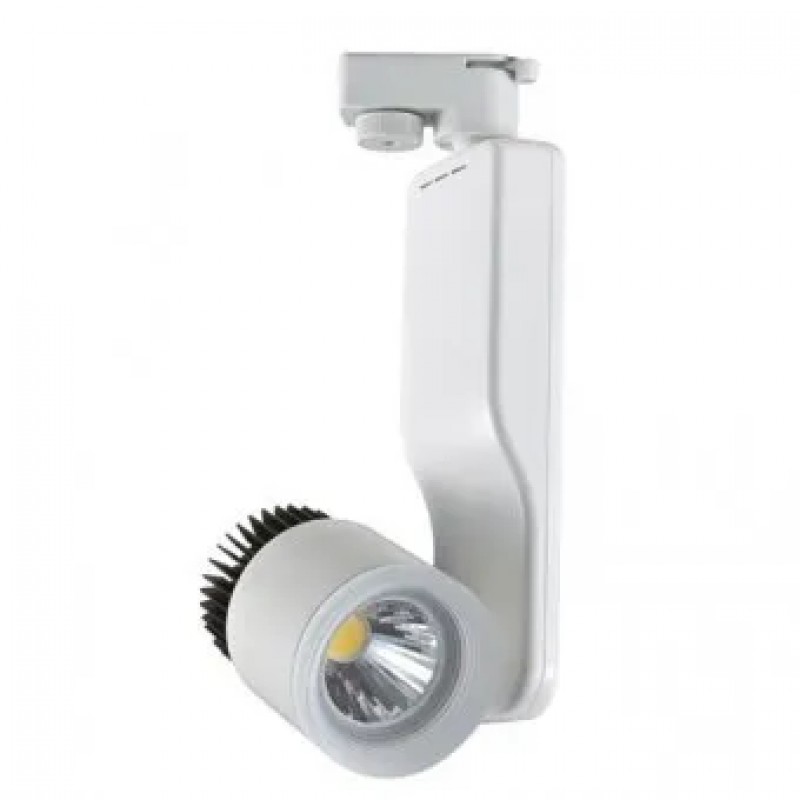 Spot Led Pe Sina, Horoz, Paris-23, 23W, Argintiu, 4200K, 100-240V, 018-007-0023