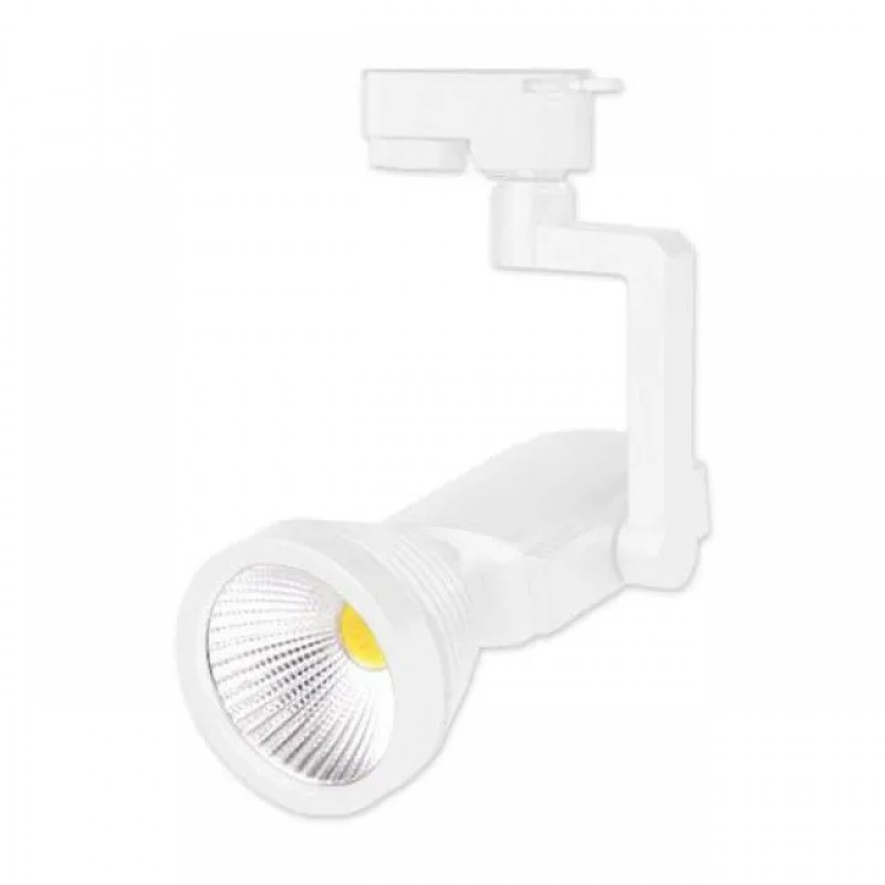 Spot Led Pe Sina, Horoz, Prag-12, 12W, Alb, 4200K, 100-240V, 018-003-0012