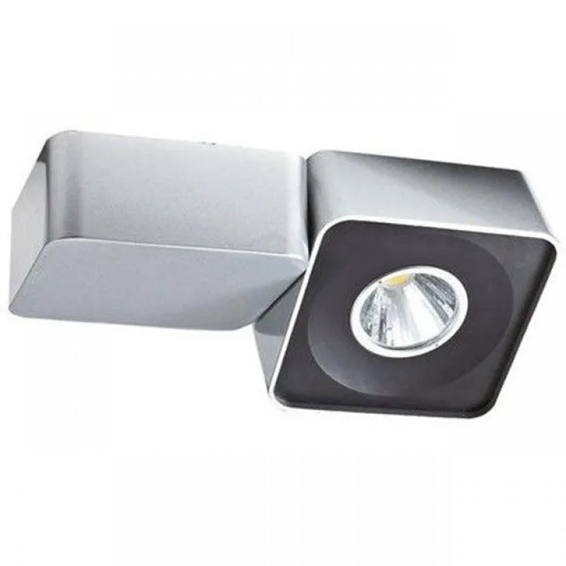 Spot Led Pe Sina, Horoz, Torino-23, 23W, Argintiu, 4200K, 100-240V, 018-004-0023