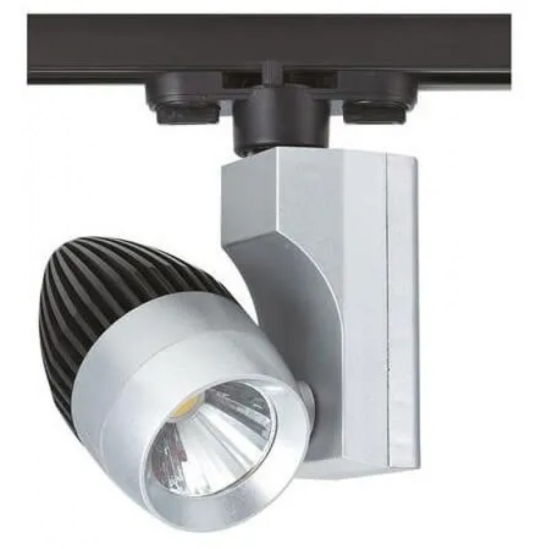 Spot Led Pe Sina, Horoz, Venedik-33, 33W, Argintiu, 4200K, 100-240V, Hl831L