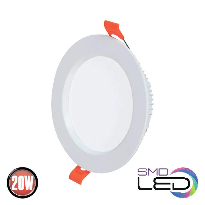 Spot, Horoz, LED, Alb, 20W, 7000K, 200-265V, Alexa-20, 016-048-0020-011