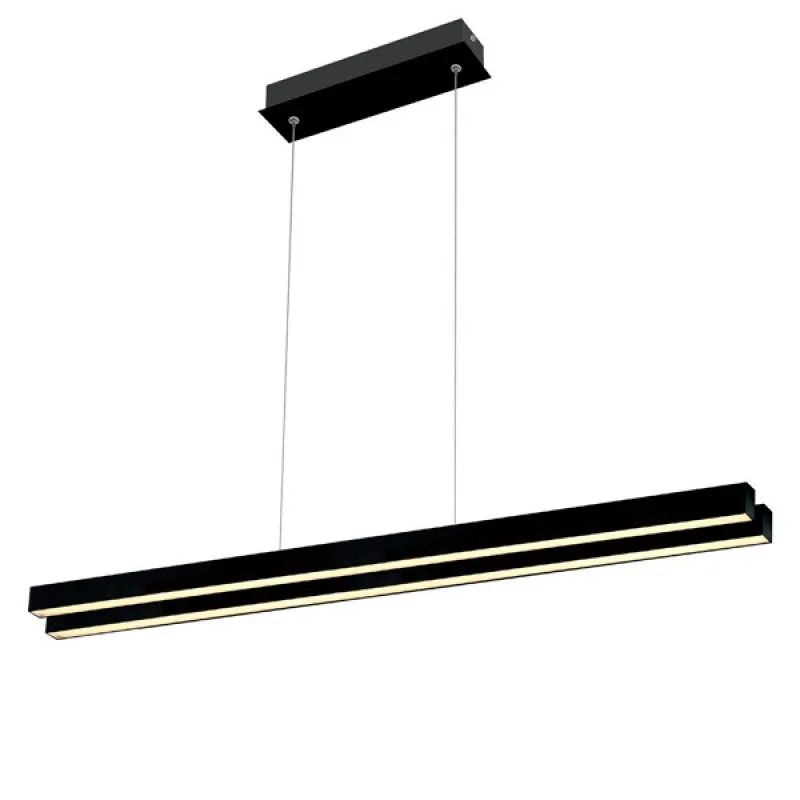 Lustra, Horoz, LED, matrix-35, Negru, 35W, 4000K, 220-240V, 0Ssp-019-013-0035-020