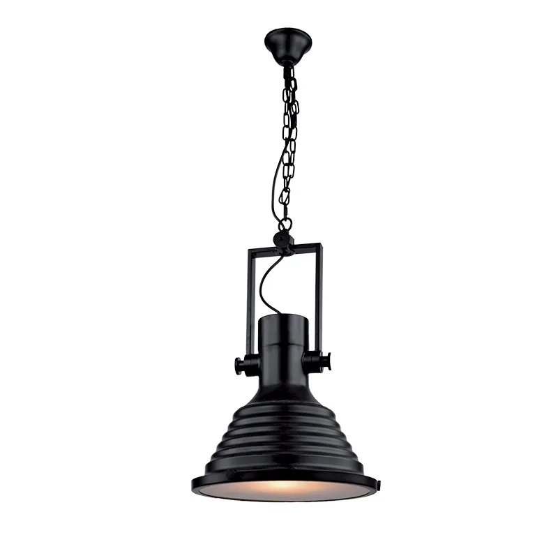 Pendul, Elmark, Berlin-1B, 1X E27, Neagra, , D360Mm, 955Berlin1B/Bk