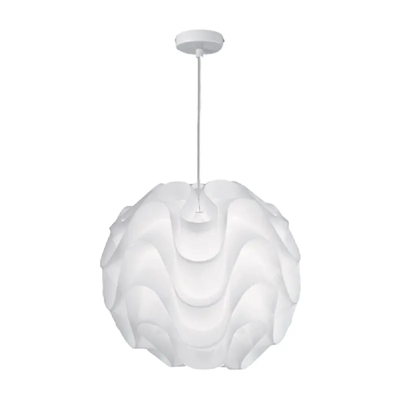 Pendul Elmark LUNA 1XE27 ALB