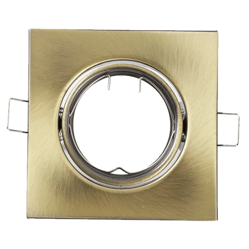 Rama spot, D80, H28, GU10, SA-51S, Bronz, Mobil