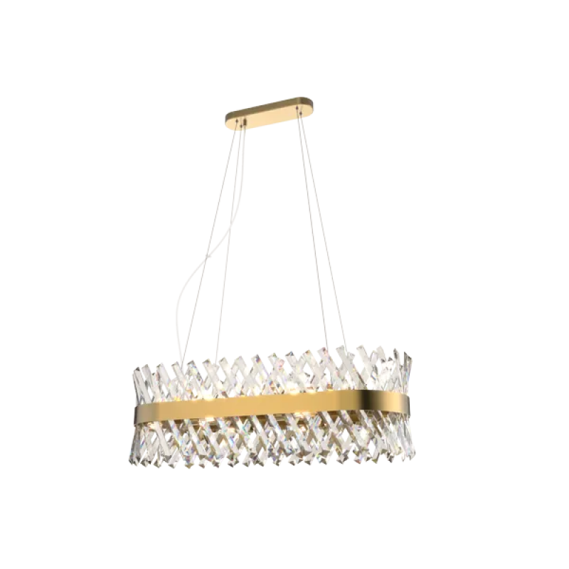 Candelabru William 12 X E14 Auriu 955WILLIAM12