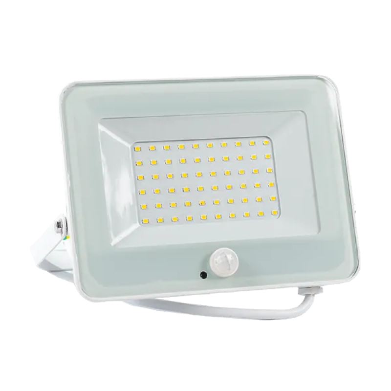 Proiector, LED, VEGA50, Slim, SMD, Cu Senzor, 50W, 3000K, Alb, IP65