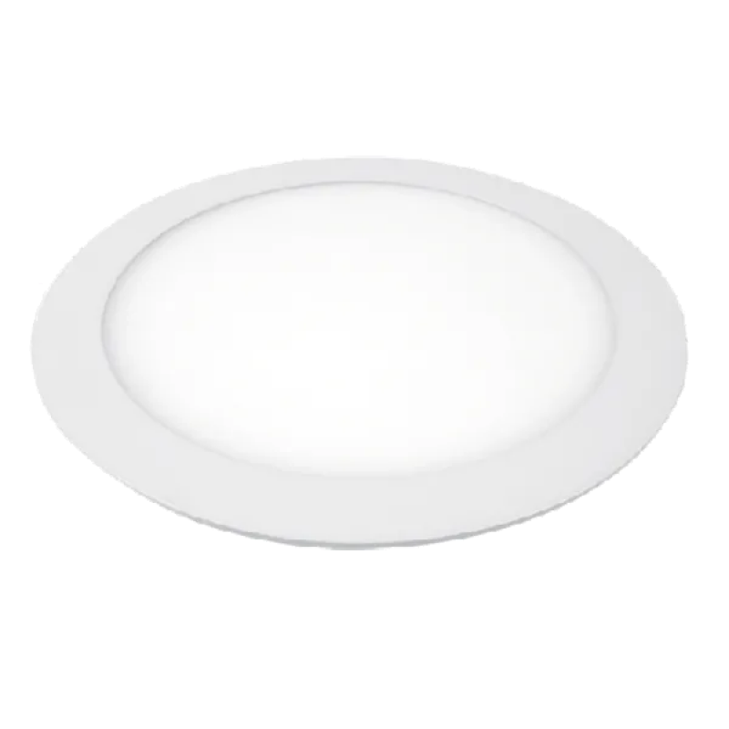 Spot LED, D240, H27, Alb, Slim, Rotund, 23W, 6500K, IP65