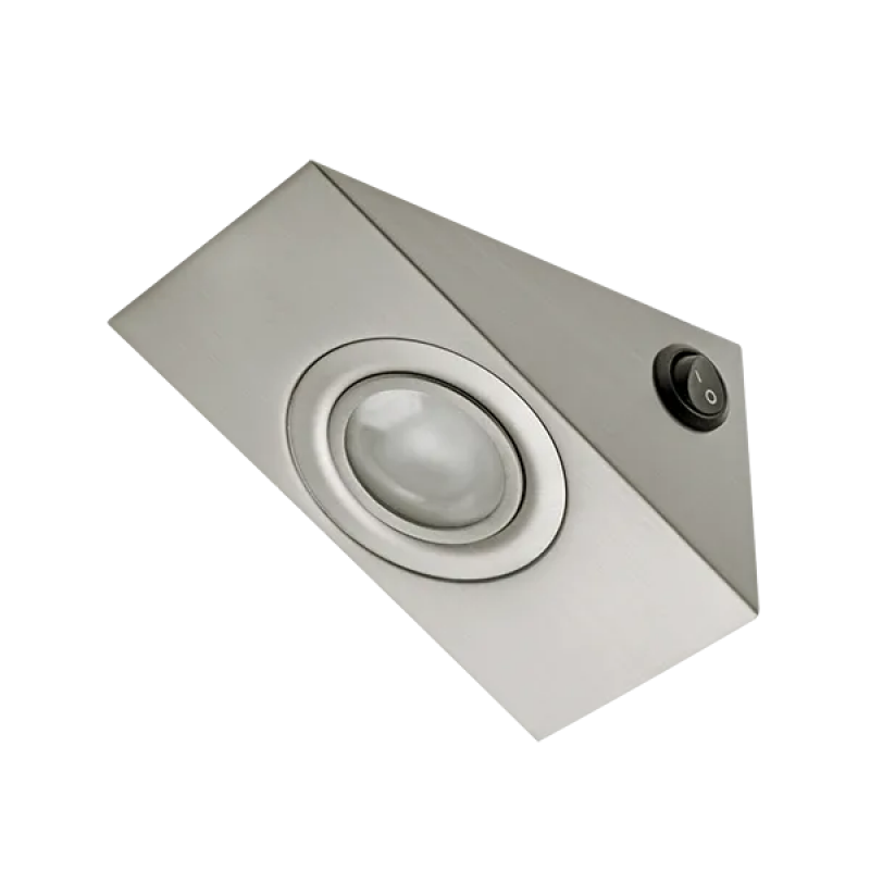 Spot, Elmark, Sim-155K, Satin, Nichel, 12V, Bec, Halogen, Jc, 92155K/Sn