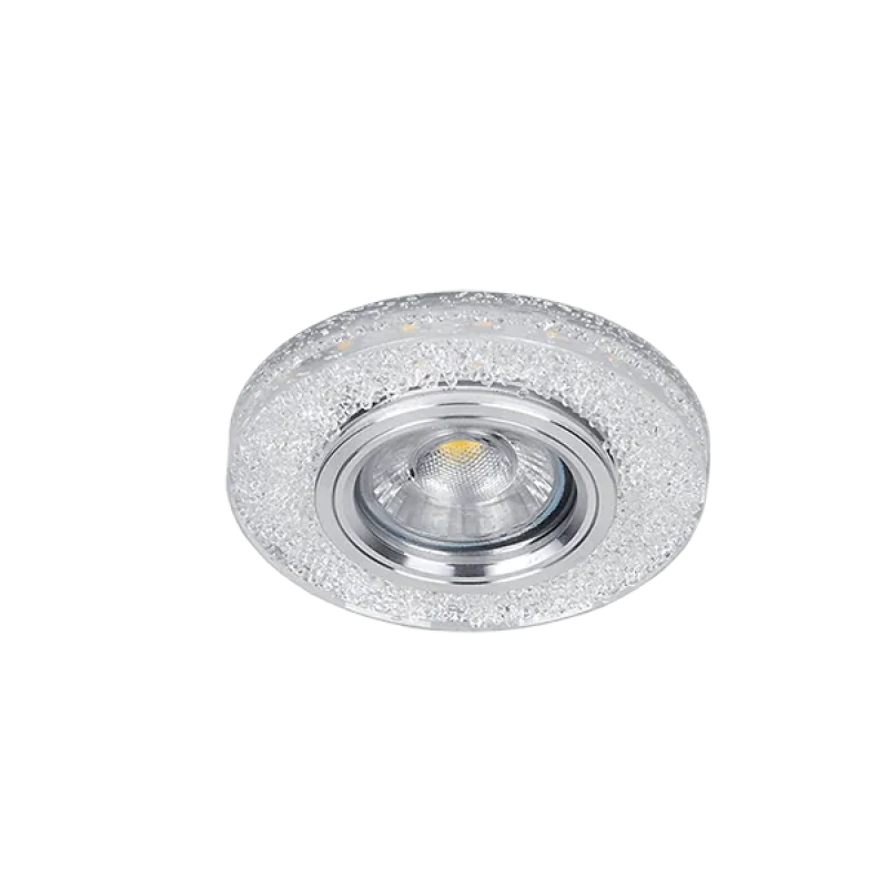 Spot, Elmark, LED, Rotund, Mr16, 3W, Lumina neutra (4000K), 925P771R/Cl