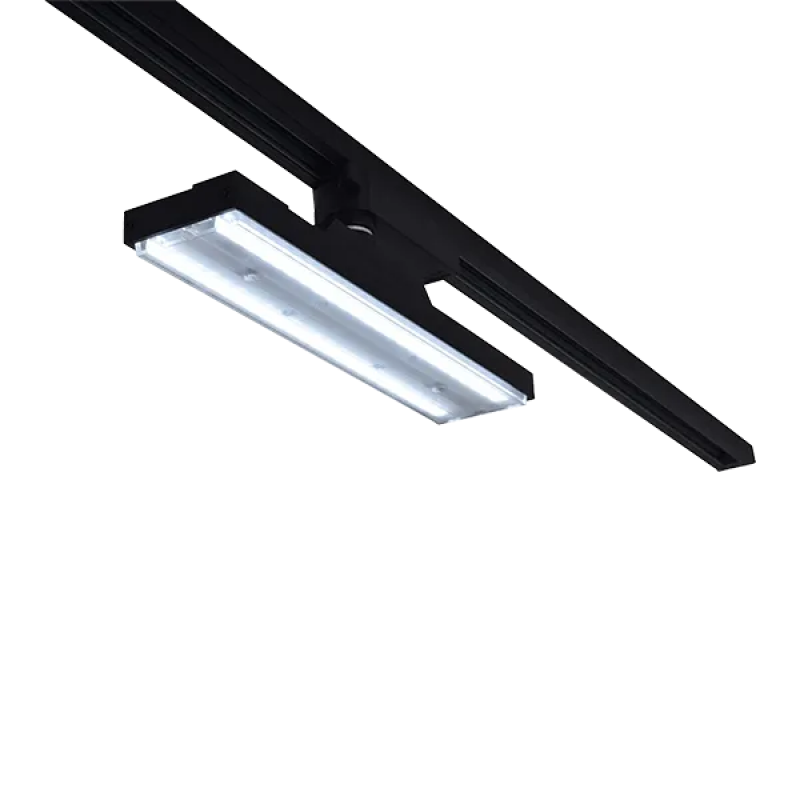 Spot pe sina, Elmark, B60, 4-Linii, 24W, 60°Cct, Negru