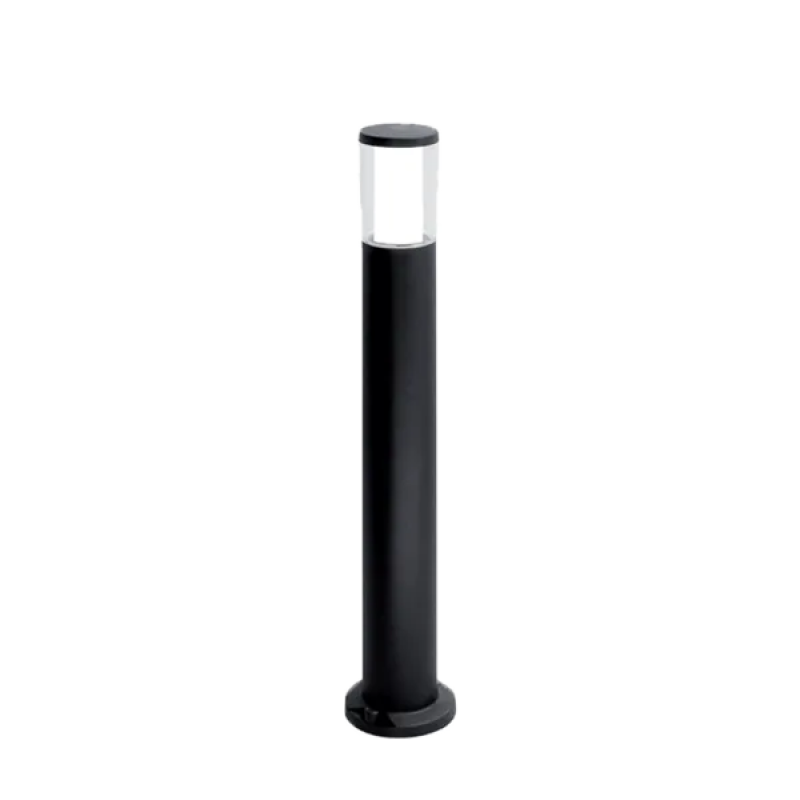 Stalp Gradina, LED CARLO 6W 4000K IP55 800mm NEGRU, Elmark, 95CARLO800/BL