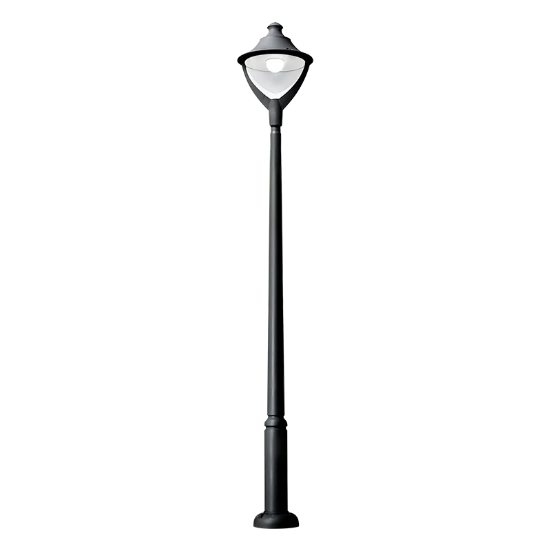 Stalp Gradina, LED BEPPE 50W 4000K IP65 NEGRU, Elmark, 96BEPPE40/BL